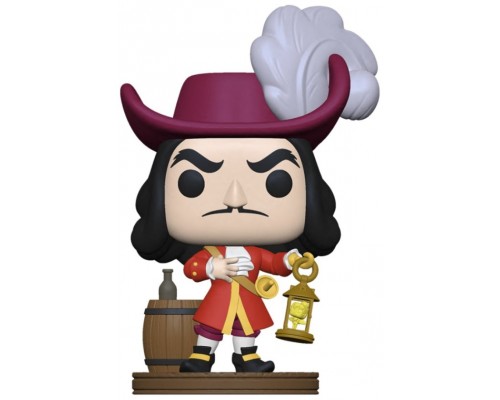 Funko pop disney villanos capitan garfio