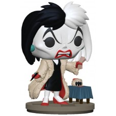 Funko pop disney villanos cruella vil