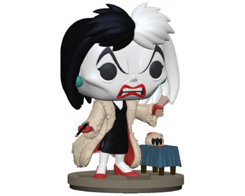 Funko pop disney villanos cruella vil