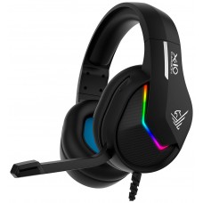 Auriculares gaming phoenix x - io negros multiplataforma