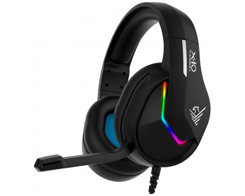 Auriculares gaming phoenix x - io negros multiplataforma