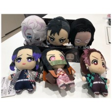 Set peluches banpresto kimetsu no yaiba