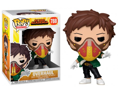 Funko pop my hero academia overhaul