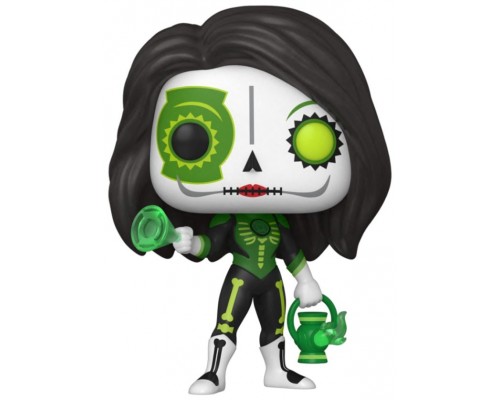 Funko pop dc halloween calaveras mexicanas