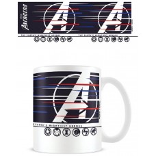 Taza desayuno pyramid marvel avengers los