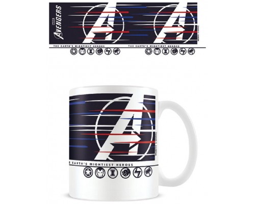 Taza desayuno pyramid marvel avengers los