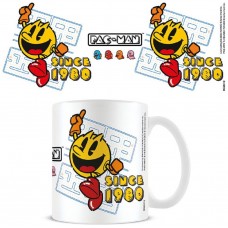 Taza desayuno pyramid videojuegos clasicos pac