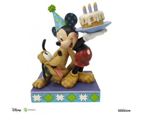 Figura enesco disney mickey y pluto