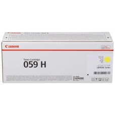 Toner canon 059h amarillo 13500 paginas