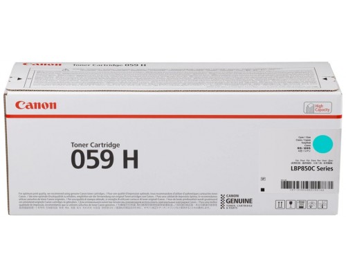 Toner canon 059h cian 13500 paginas