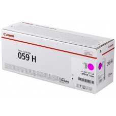 Toner canon 059h magenta 13500 paginas