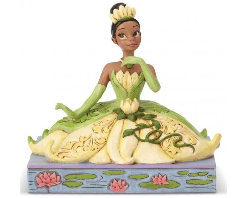 Figura enesco disney tiana & el