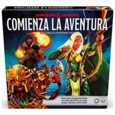 Juego mesa hasbro dungeons & dragons