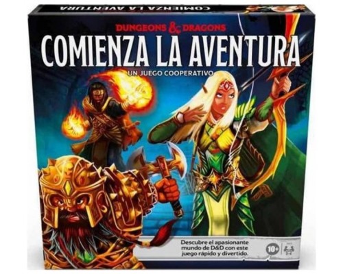 Juego mesa hasbro dungeons & dragons