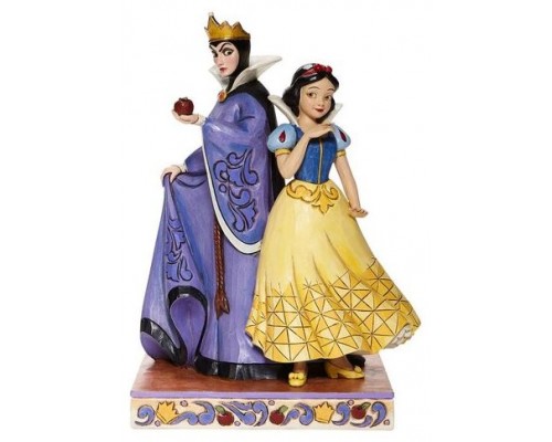 Figura enesco disney blancanieves & la