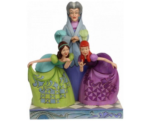 Figura enesco disney la cenicienta lady