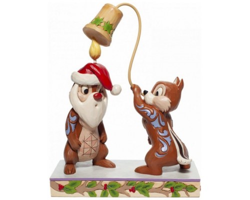 Figura enesco disney chip & dale