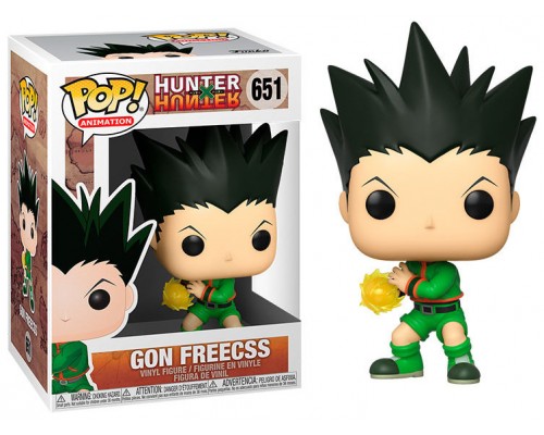 Funko pop animacion hunter x hunter