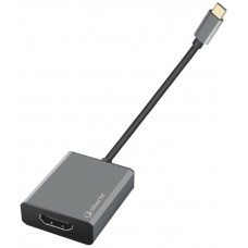 Adaptador silver ht usb tipo c