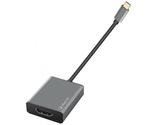 Adaptador silver ht usb tipo c