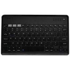 Teclado inalambrico universal silver ht bluetooth