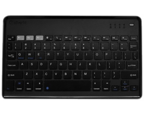 Teclado inalambrico universal silver ht bluetooth