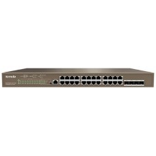 Switch 24 puertos gigabit ethernet 10