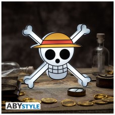 Lampara abysse one piece calavera