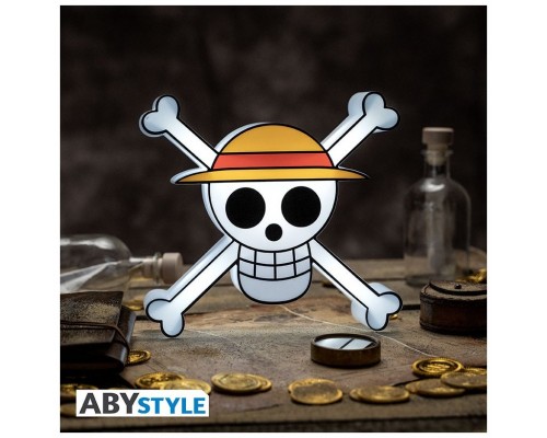 Lampara abysse one piece calavera