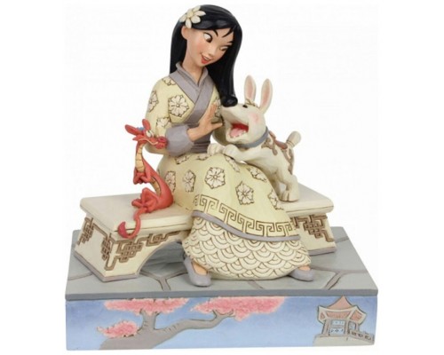 Figura enesco disney mulan mulan con