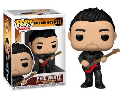 Funko pop estrellas del rock fall