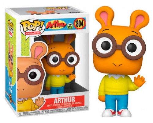 Funko pop series tv arthur arthur