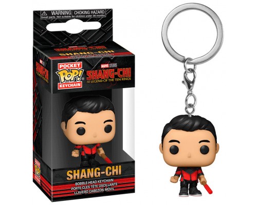 Funko pop keychain llavero marvel shang - chi