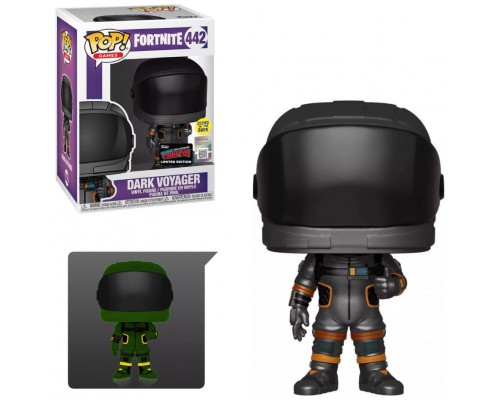 Funko pop fortnite dark voyager brillo