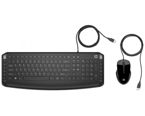 Kit teclado + mouse raton hp