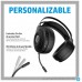 AURICULARES HP ORIGINAL X1000 BK