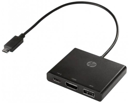 Concentrador hp usb tipo c a