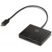 Concentrador hp usb tipo c a