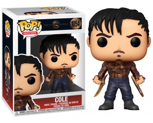 Funko pop mortal kombat cole young