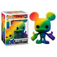 Funko pop disney dia del orgullo