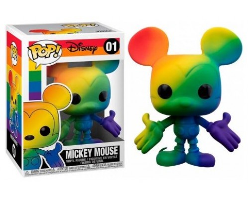 Funko pop disney dia del orgullo