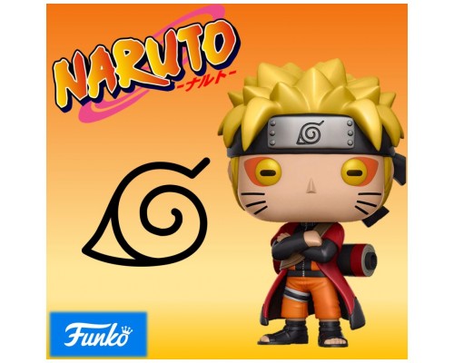 Funko pop naruto naruto sage mode