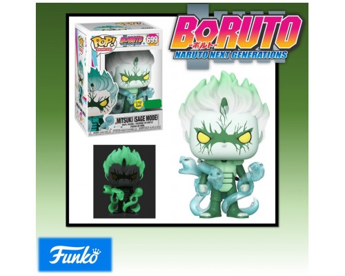 Funko pop animacion boruto mitsuki sage