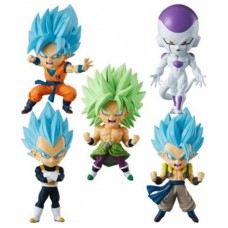 Set figuras bandai chibi masters dragon