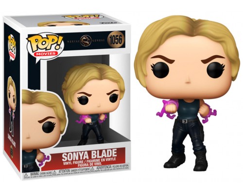 Funko pop mortal kombat sonya blade