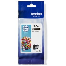 Cartucho tinta brother lc424bk negro 750