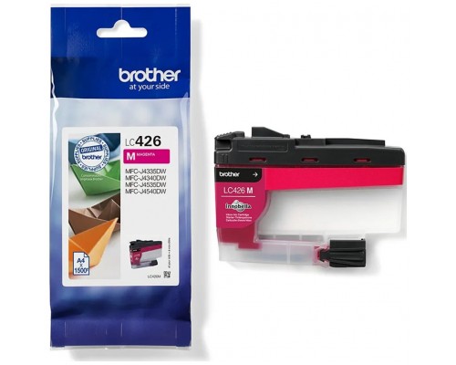 Cartucho tinta brother lc426xlm magenta 5000