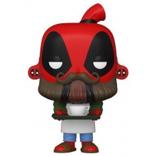 Funko pop marvel deadpool barista 54653