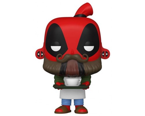 Funko pop marvel deadpool barista 54653