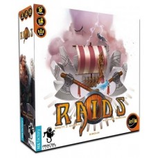 Juego mesa raids vikingos pegi 10